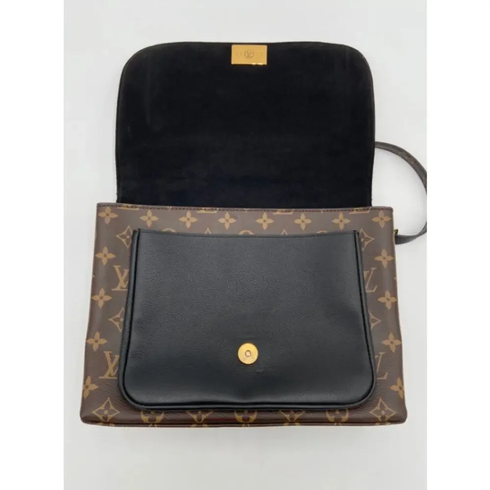 Louis Vuitton Monogram Marignan Satchel Crossbody Bag